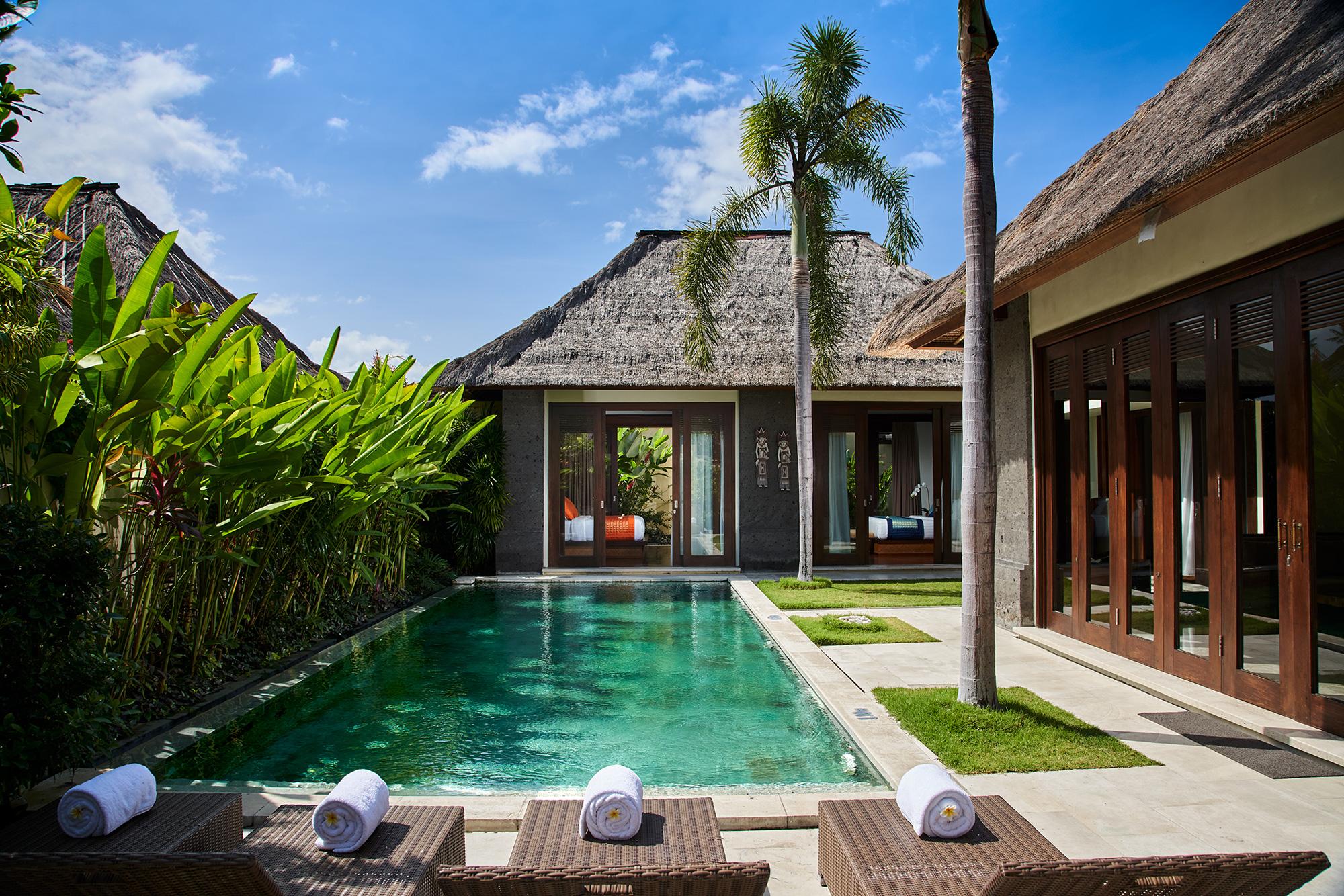 Mahagiri Villas Sanur Esterno foto