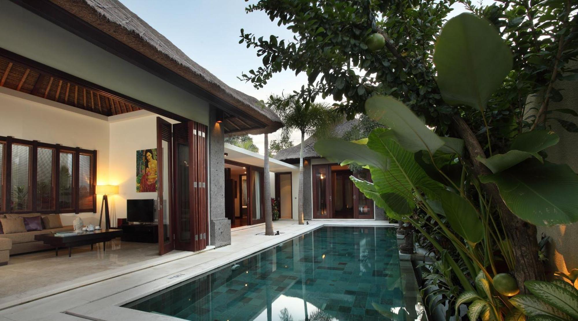 Mahagiri Villas Sanur Esterno foto