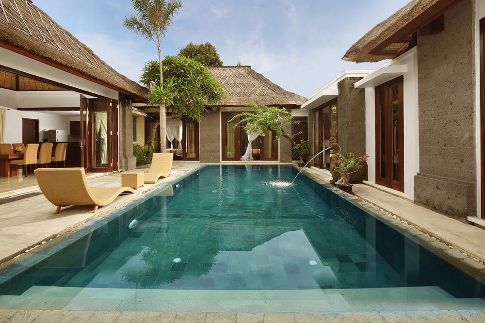 Mahagiri Villas Sanur Esterno foto