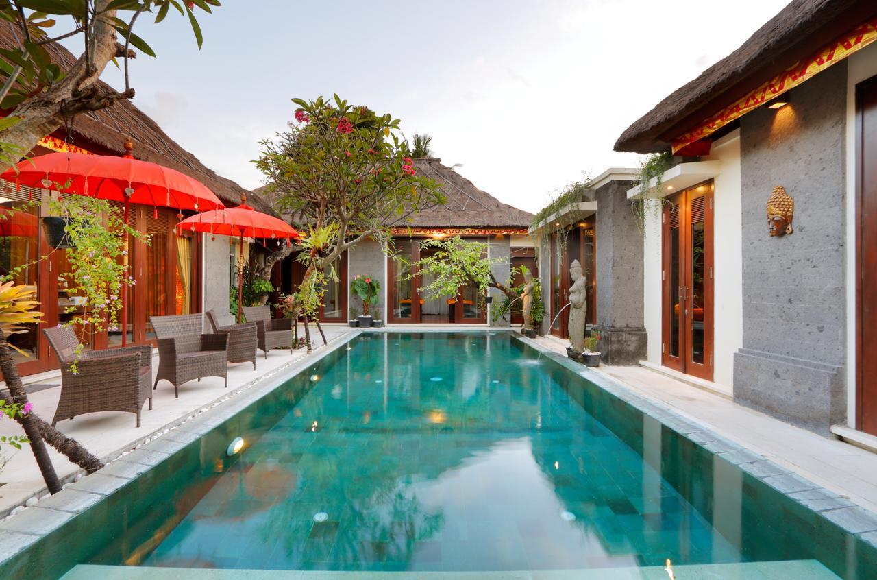 Mahagiri Villas Sanur Esterno foto