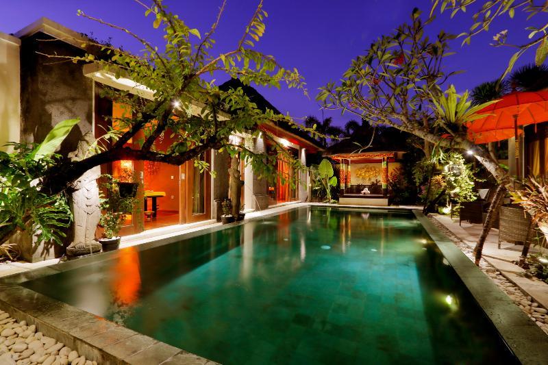 Mahagiri Villas Sanur Esterno foto